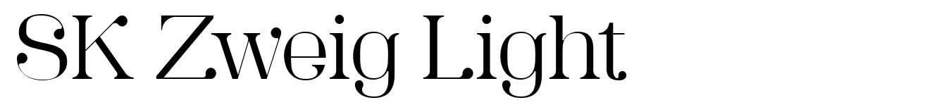 SK Zweig Light